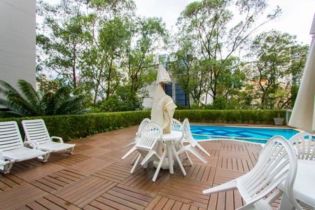 Apartamento à venda com 134m², 3 quartos e 3 vagasÁrea comum - Piscina