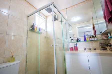 Apartamento à venda com 134m², 3 quartos e 3 vagasBanheiro da Suíte 1