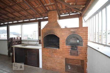 Apartamento à venda com 58m², 2 quartos e 1 vagaChurrasqueira