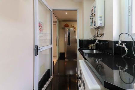 Apartamento à venda com 134m², 3 quartos e 2 vagasCozinha e Área de Serviço