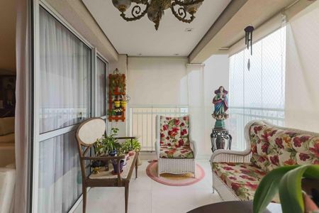 Varanda de apartamento à venda com 3 quartos, 134m² em Jardim Olympia, São Paulo