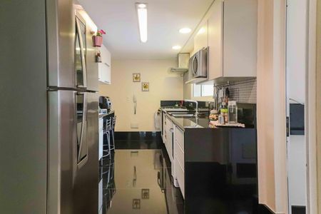 Apartamento à venda com 134m², 3 quartos e 2 vagasCozinha e Área de Serviço