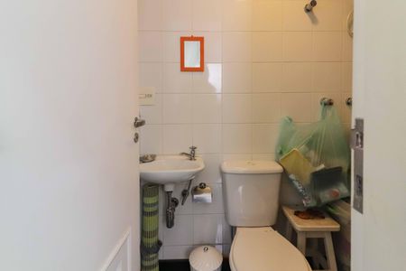 Apartamento à venda com 134m², 3 quartos e 2 vagasBanheiro Cozinha e Área de Serviço