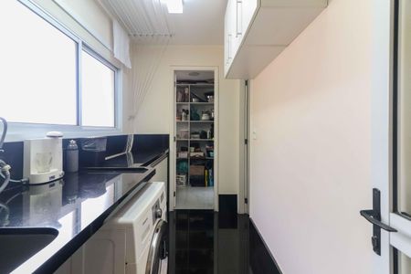 Apartamento à venda com 134m², 3 quartos e 2 vagasCozinha e Área de Serviço