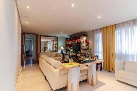 Sala de apartamento à venda com 3 quartos, 134m² em Jardim Olympia, São Paulo