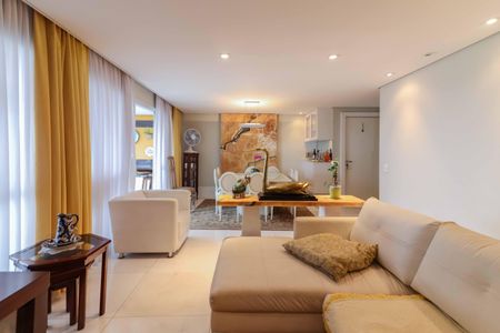 Sala de apartamento à venda com 3 quartos, 134m² em Jardim Olympia, São Paulo