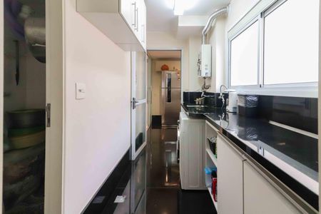 Apartamento à venda com 134m², 3 quartos e 2 vagasCozinha e Área de Serviço