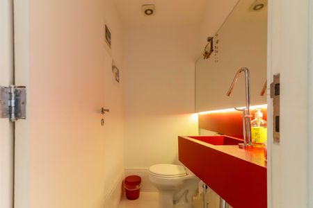 Apartamento à venda com 134m², 3 quartos e 2 vagasLavabo