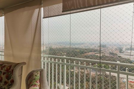 Varanda de apartamento à venda com 3 quartos, 134m² em Jardim Olympia, São Paulo