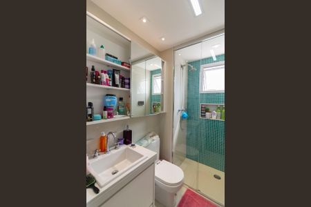 Apartamento à venda com 151m², 3 quartos e 3 vagasBanheiro da Suíte 2