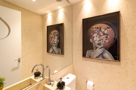 Apartamento à venda com 151m², 3 quartos e 3 vagasLavabo