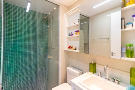 Apartamento à venda com 151m², 3 quartos e 3 vagasBanheiro da Suíte 3