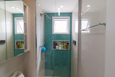 Apartamento à venda com 151m², 3 quartos e 3 vagasBanheiro da Suíte 2