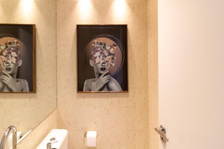 Apartamento à venda com 151m², 3 quartos e 3 vagasLavabo