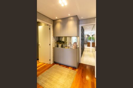 Apartamento à venda com 151m², 3 quartos e 3 vagasHall de distribuição