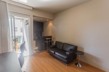 Apartamento à venda com 35m², 1 quarto e 1 vaga Apartamento à venda com 35m², 1 quarto e 1 vagaSala