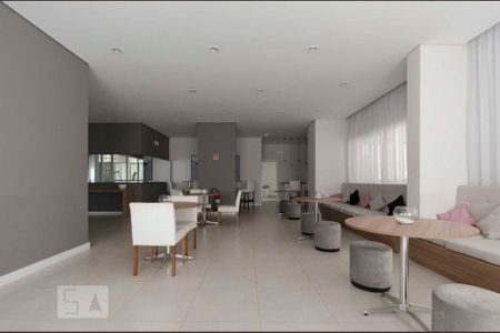 Apartamento à venda com 57m², 2 quartos e 1 vagaÁrea comum - Salão de festas