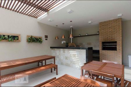 Apartamento à venda com 57m², 2 quartos e 1 vagaÁrea comum - Churrasqueira