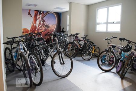 Apartamento à venda com 57m², 2 quartos e 1 vaga Apartamento à venda com 57m², 2 quartos e 1 vagaBicicletário