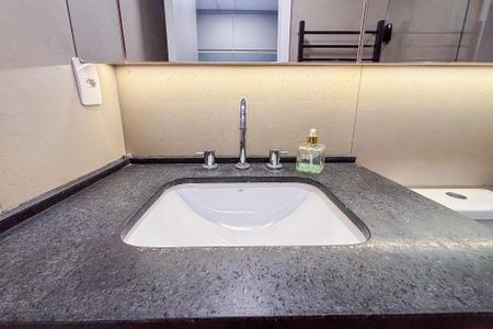 Studio para alugar com 28m², 1 quarto e sem vagaBanheiro