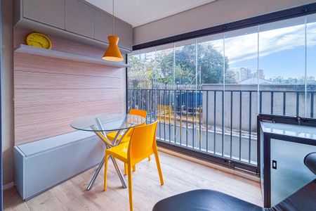 Studio para alugar com 28m², 1 quarto e sem vagaSacada