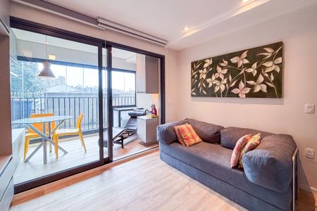 Studio para alugar com 28m², 1 quarto e sem vagaStudio
