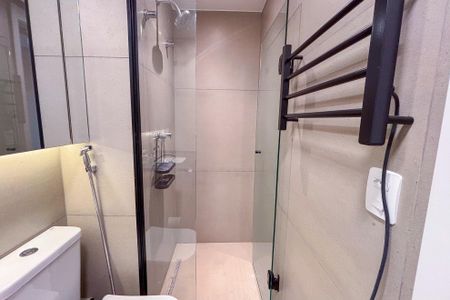 Studio para alugar com 28m², 1 quarto e sem vagaBanheiro