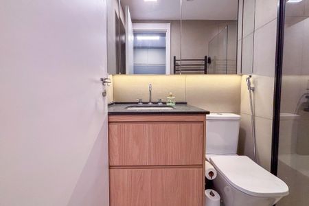 Studio para alugar com 28m², 1 quarto e sem vagaBanheiro