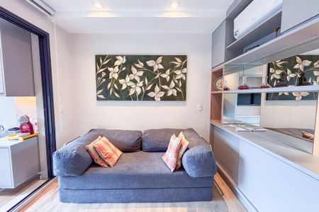 Studio para alugar com 28m², 1 quarto e sem vagaStudio