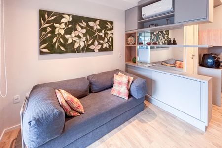 Studio para alugar com 28m², 1 quarto e sem vagaStudio