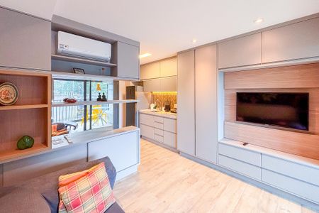 Studio para alugar com 28m², 1 quarto e sem vagaStudio