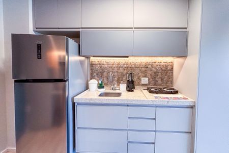 Studio para alugar com 28m², 1 quarto e sem vagaStudio