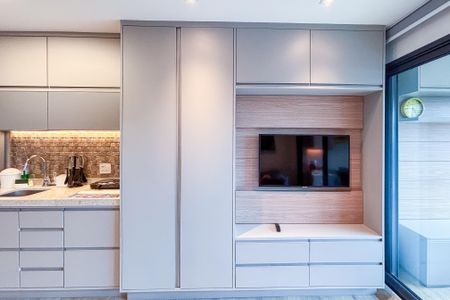 Studio para alugar com 28m², 1 quarto e sem vagaStudio