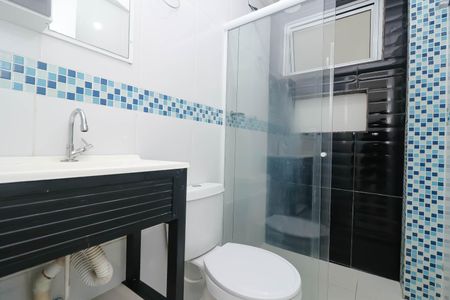 Studio para alugar com 65m², 1 quarto e sem vaga Studio para alugar com 65m², 1 quarto e sem vagaBanheiro