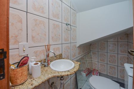 Casa para alugar com 140m², 3 quartos e 3 vagas Casa para alugar com 140m², 3 quartos e 3 vagasLavabo