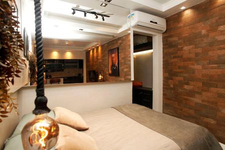 Studio - Quarto de kitnet/studio para alugar com 1 quarto, 30m² em Centro Histórico, Porto Alegre