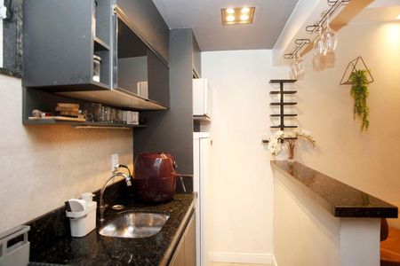 Studio para alugar com 30m², 1 quarto e sem vagaStudio - Cozinha