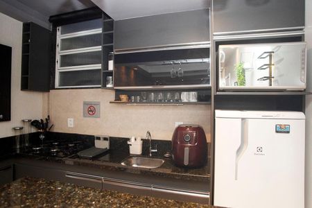 Studio para alugar com 30m², 1 quarto e sem vagaStudio - Cozinha
