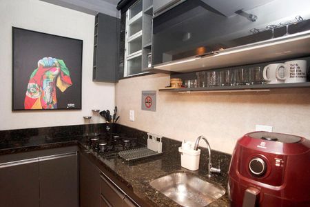 Studio para alugar com 30m², 1 quarto e sem vagaStudio - Cozinha