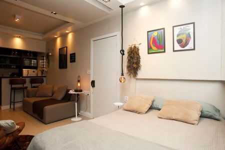 Studio - Quarto de kitnet/studio para alugar com 1 quarto, 30m² em Centro Histórico, Porto Alegre