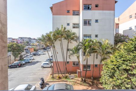 Vista da varanda  de apartamento à venda com 2 quartos, 48m² em Jardim Arco-iris, Diadema