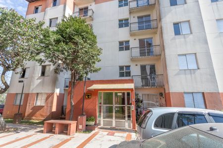 Apartamento à venda com 48m², 2 quartos e 1 vagaFachada do bloco 