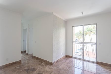 Sala  de apartamento à venda com 2 quartos, 48m² em Jardim Arco-iris, Diadema
