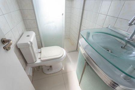 Apartamento à venda com 48m², 2 quartos e 1 vagaBanheiro 