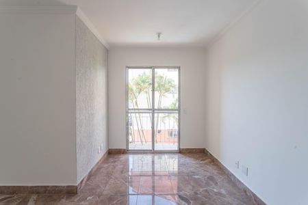 Sala de apartamento à venda com 2 quartos, 48m² em Jardim Arco-iris, Diadema