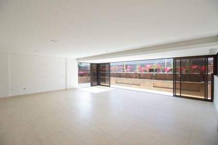 Sala de apartamento à venda com 4 quartos, 302m² em Centro, Betim