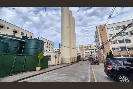 Área comum de apartamento à venda com 2 quartos, 45m² em Vigário Geral, Rio de Janeiro