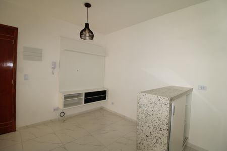 Sala / Cozinha de apartamento para alugar com 1 quarto, 29m² em Santana, São Paulo