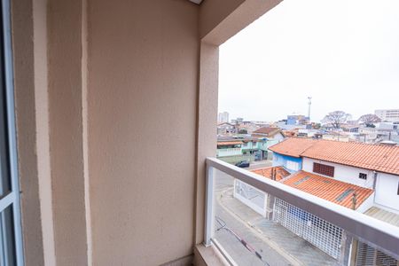 Apartamento à venda com 58m², 3 quartos e 1 vagaVaranda