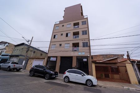 Apartamento à venda com 58m², 3 quartos e 1 vagaFachada